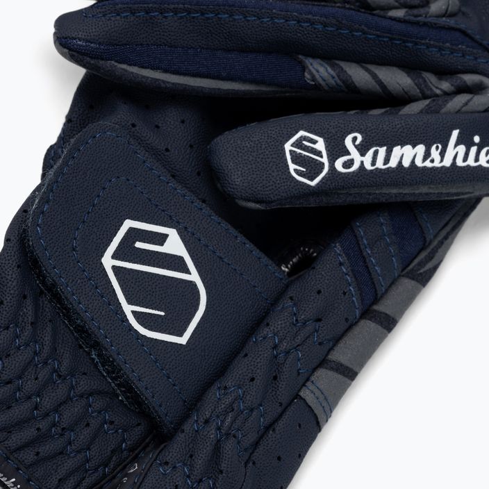 Samshield V-Skin jezdecké rukavice navy blue 11717 4