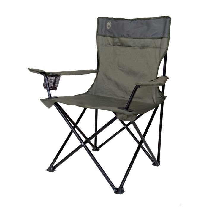 Kempingová židle Coleman Standard Quad zelená 205475 2