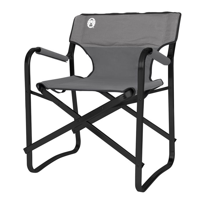 Turistická židle Coleman Deck Chair grey 2