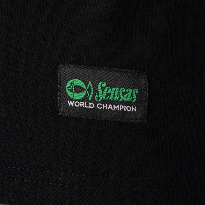 Rybářské tričko Sensas World Champion černé 68003 4
