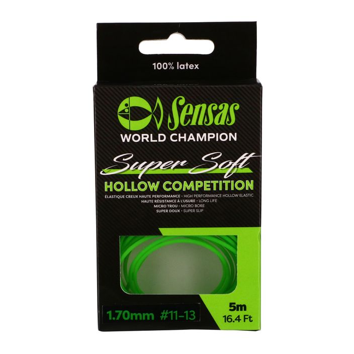 Sensas Hollow Match Super Soft tyčový tlumič zelený 73019 2