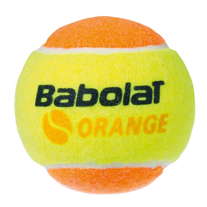 Sada tenisových míčků-3ks. BABOLAT Orange 3 oranžovo-žlutá 501035 3
