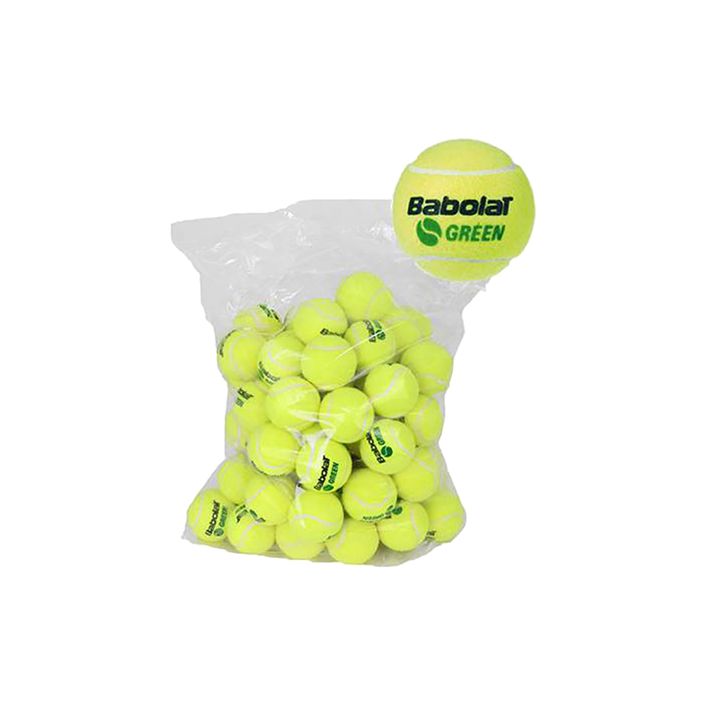 Tenisové míčky BABOLAT ST1 Green 72 ks zelené 37514006 2