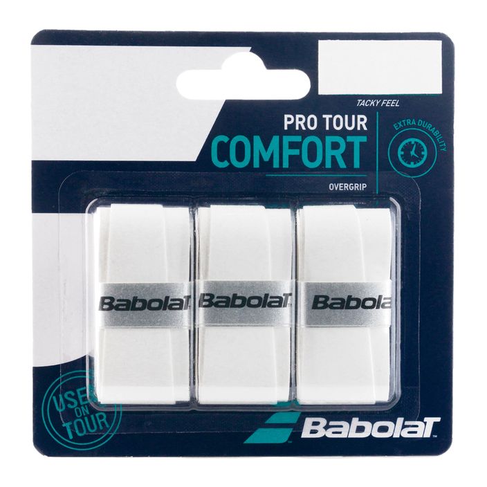 BABOLAT Pro Tour X3 tenisové pálky bílé 653037 2