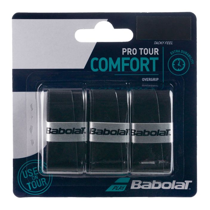 Tenisová obuv BABOLAT Pro Tour X3, černá 653037 2