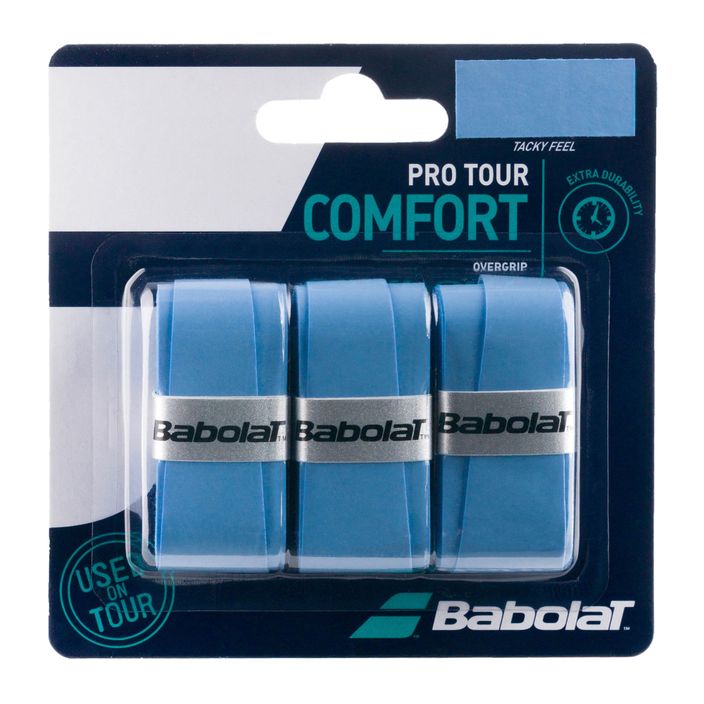 Tenisová obuv BABOLAT Pro Tour X3, modrá 653037 2