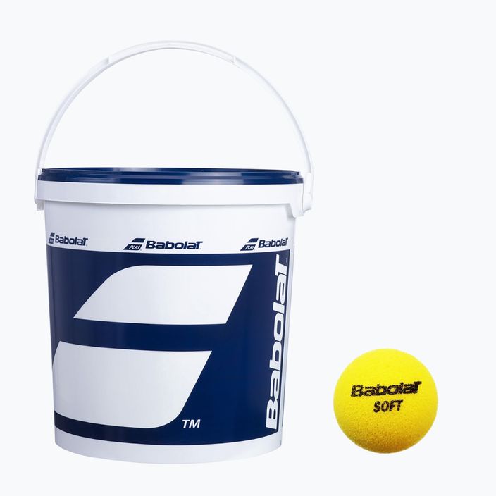Babolat Soft Foam tenisové míčky 36 ks žluté 513004