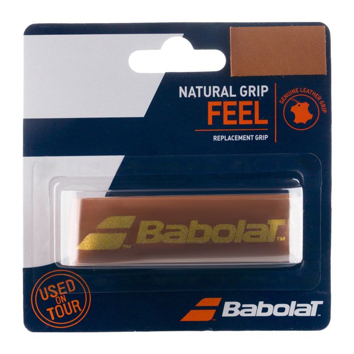 BABOLAT Natural Grip X1 hnědá 670063 2