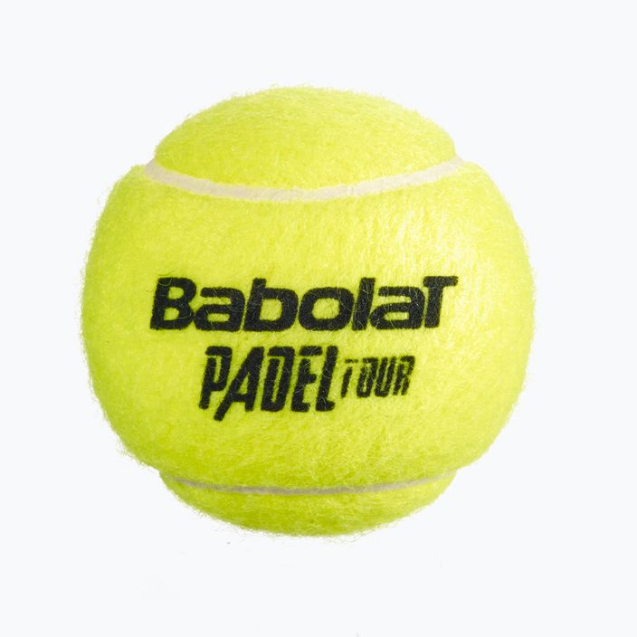 BABOLAT Padel Tour x3 žlutá 149791 2
