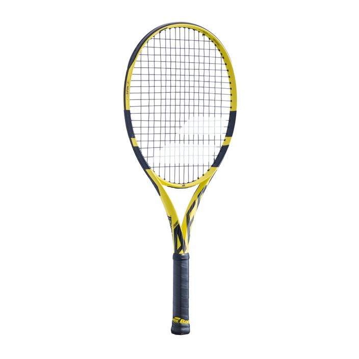 Dětská tenisová raketa Babolat Pure Aero Junior 26 žlutá 140253