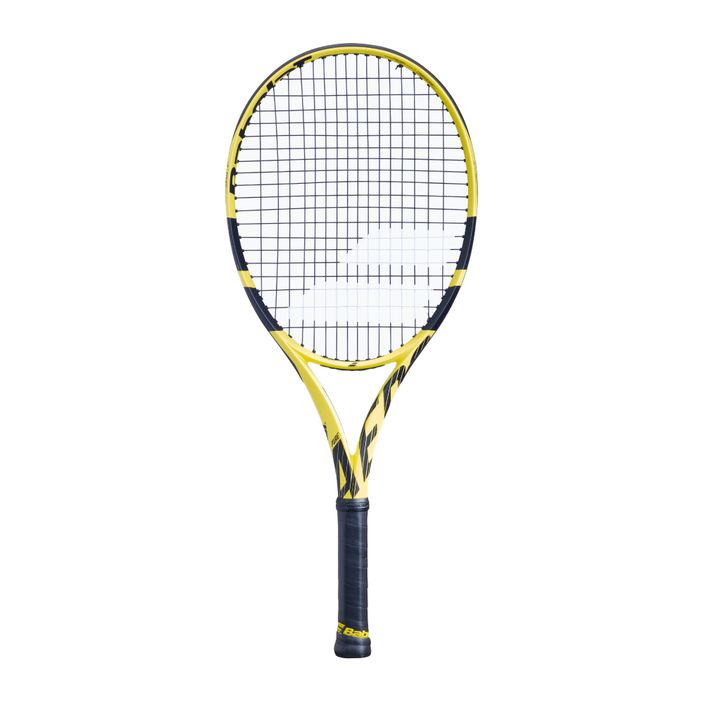 Dětská tenisová raketa Babolat Pure Aero Junior 26 žlutá 140253 2