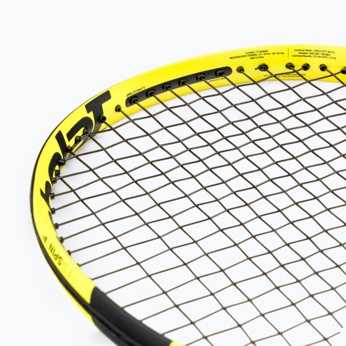 Dětská tenisová raketa BABOLAT Pure Aero Junior 25 žlutá 140254 6