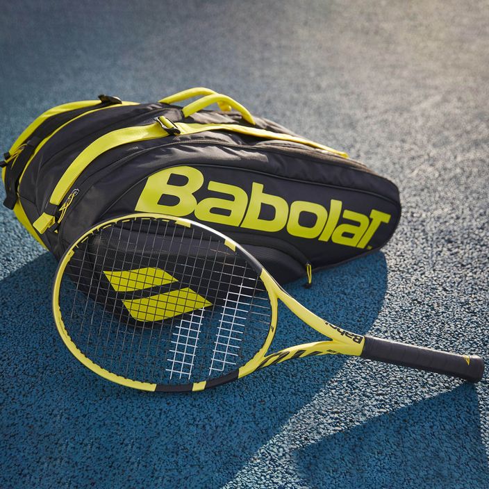 Tenisová raketa BABOLAT Pure Aero Lite žlutá 102360 7