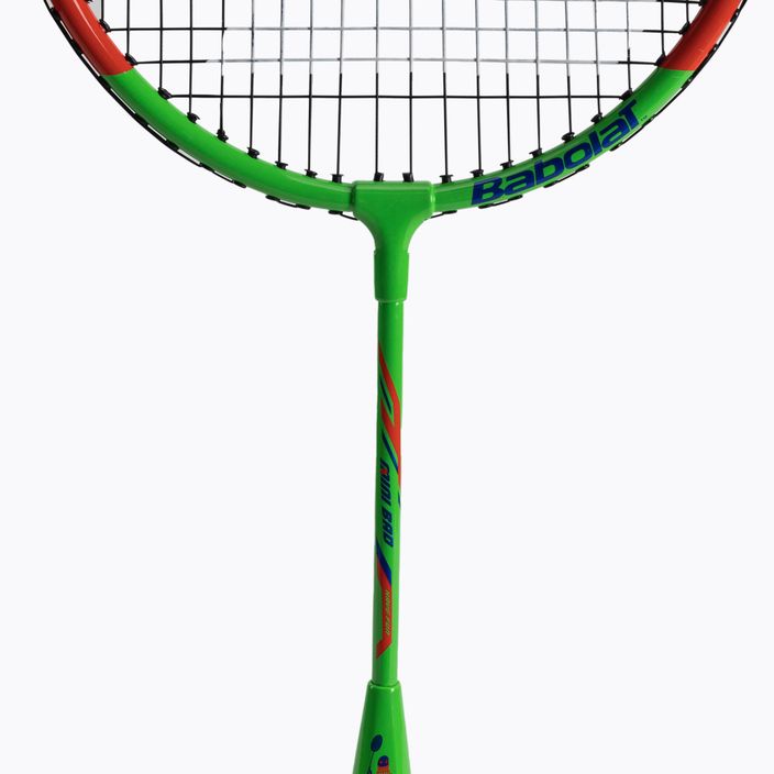 Badmintonová raketa BABOLAT 20 Minibad zelená 169972 4