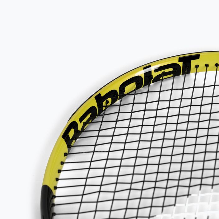 Dětská tenisová raketa BABOLAT Aero Junior 26 žlutá 140252 6