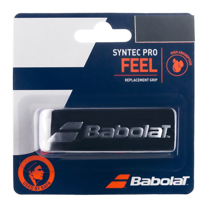 BABOLAT Syntec Pro X1 tenisové pálky stříbrné a černé 670051 2