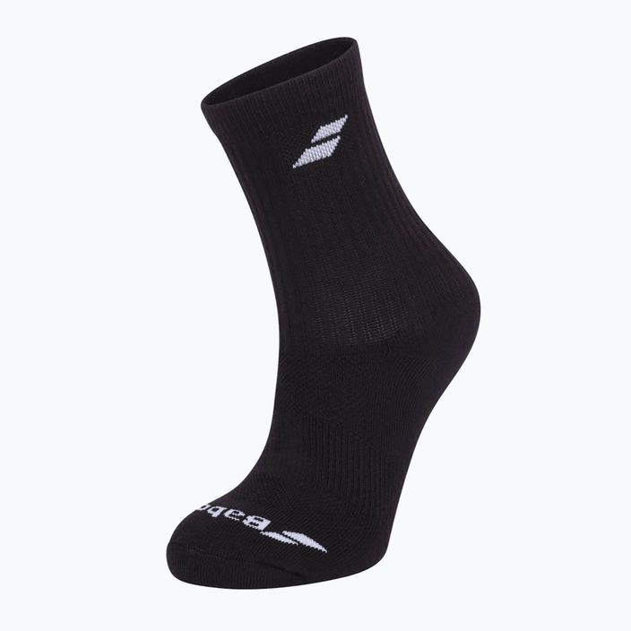 Ponožky  Babolat 3 páry black/black
