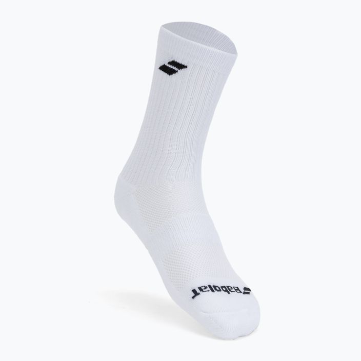 Tenisové ponožky BABOLAT 3 pack white-grey-blue 5UA1371 2