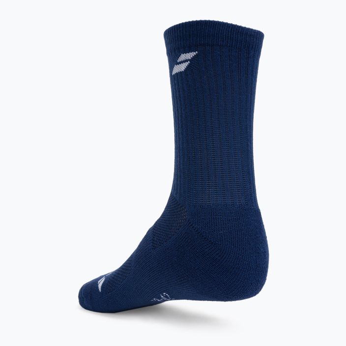 Tenisové ponožky BABOLAT 3 pack white-grey-blue 5UA1371 7