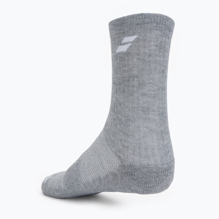 Tenisové ponožky BABOLAT 3 pack white-grey-blue 5UA1371 11