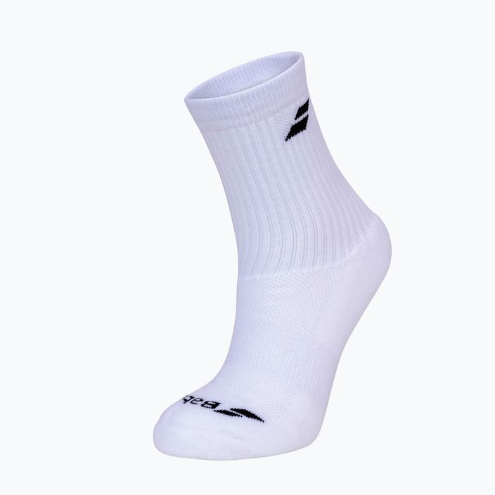 Tenisové ponožky BABOLAT 3 pack white-grey-blue 5UA1371 14