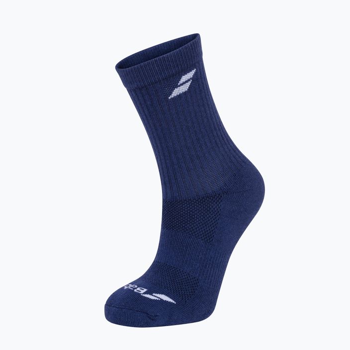 Tenisové ponožky BABOLAT 3 pack white-grey-blue 5UA1371 15