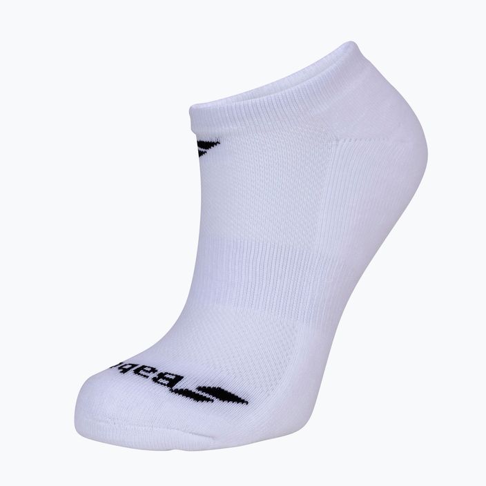 BABOLAT Invisible 3 Pack tenisové ponožky bílé 5UA1461 4