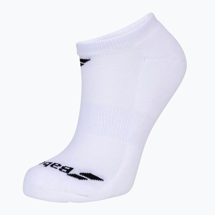 Ponožky  Babolat Invisible 3 páry white/white