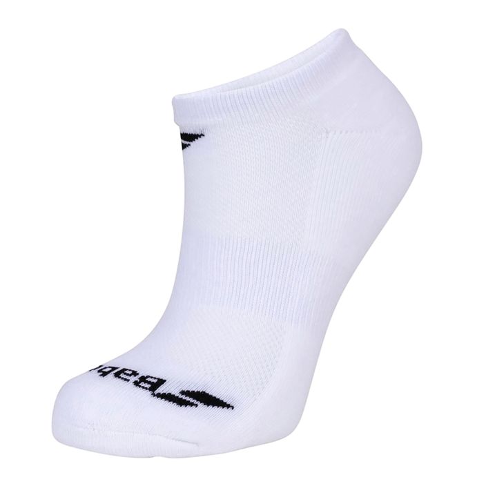 Ponožky  Babolat Invisible 3 páry white/white 2