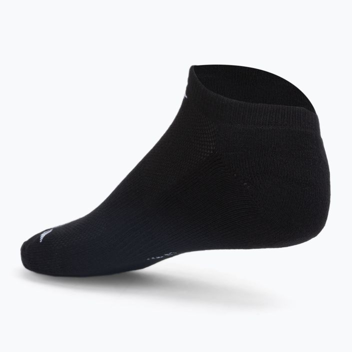 BABOLAT Invisible 3 Pack tenisové ponožky černé 5UA1461 2