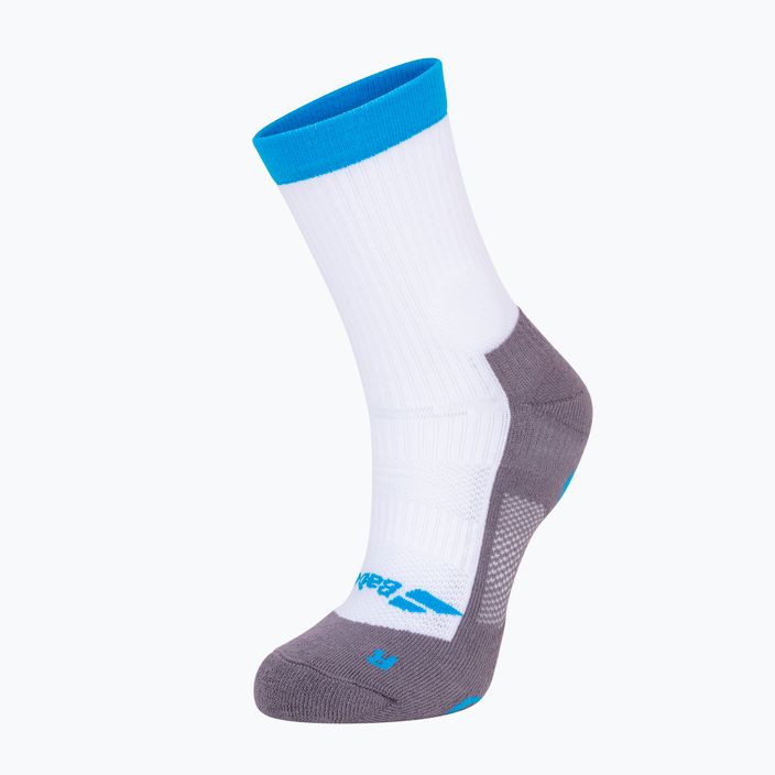 Pánské tréninkové ponožky BABOLAT Pro 360 white and blue 5MA1322 4