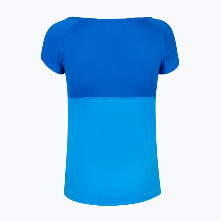 Dámské tenisové tričko BABOLAT Play Cap Sleeve blue 3WP1011 3