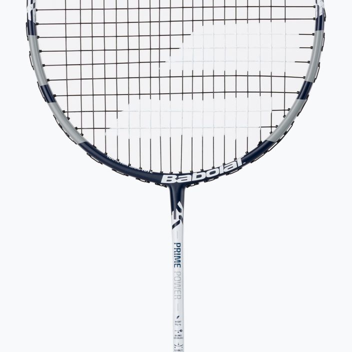 Badmintonová raketa BABOLAT 20 Prime Power Strung FC modrá 174421 4