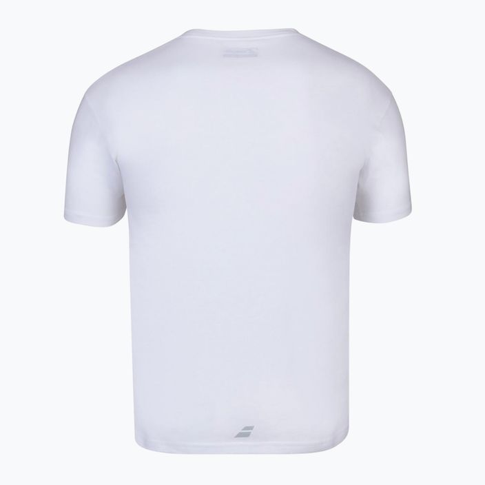Pánské tenisové tričko Babolat Exercise bílé 4MP1441 2