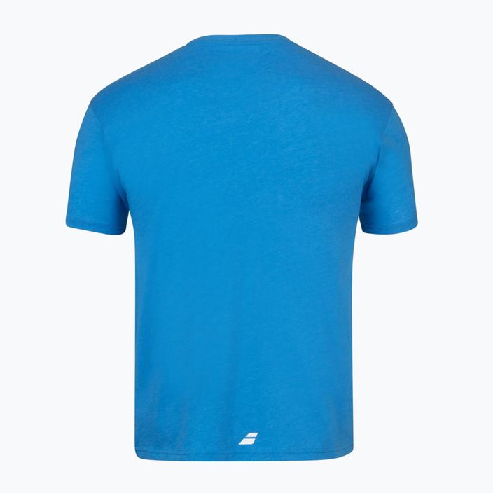 Pánské tenisové tričko Babolat Exercise modré 4MP1441 2