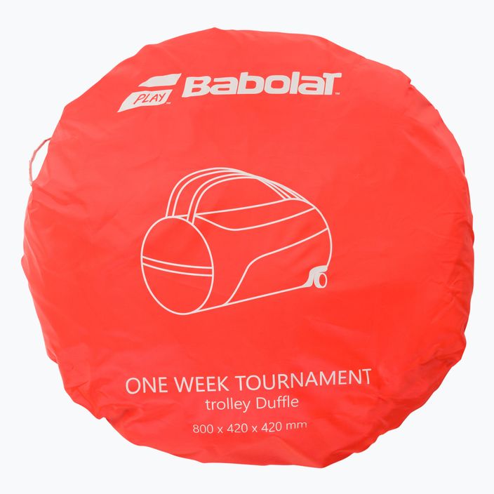 Tenisový bag Babolat 1 Week Tournament 110 l černobílý 758003 12