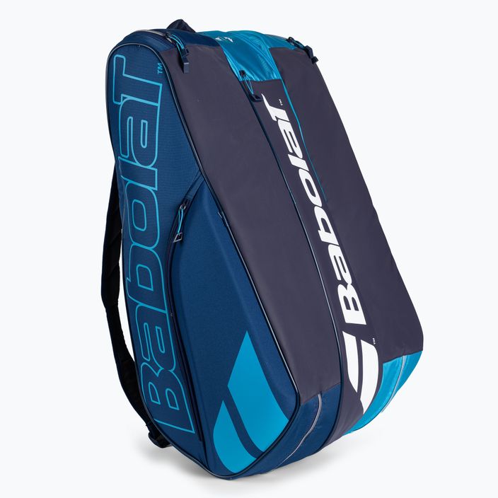 Tenisová taška BABOLAT Rh X12 Pure Drive modrá 751207 3
