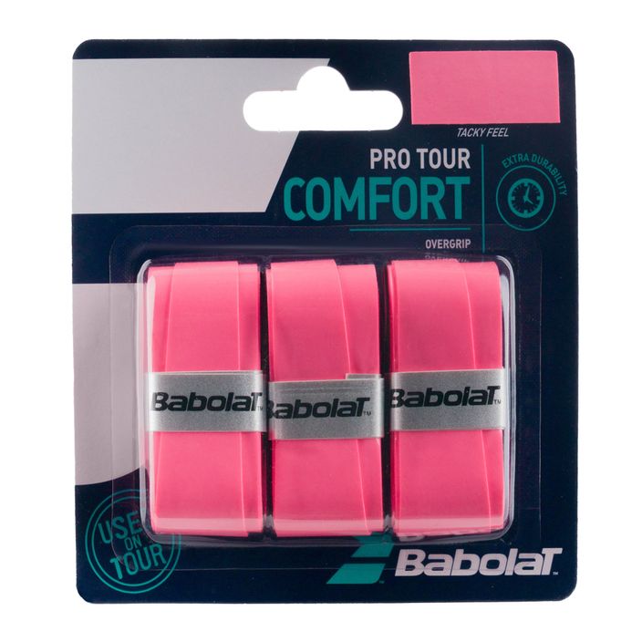 Tenisová obuv BABOLAT Pro Tour X3, růžová 653037 2