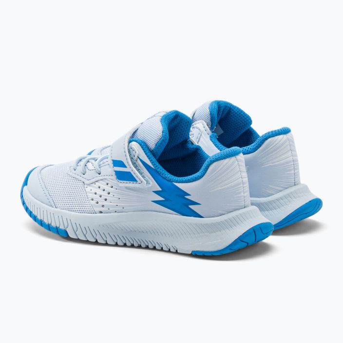 Dětská tenisová obuv BABOLAT Pulsion AC Kid blue 32F21518 3