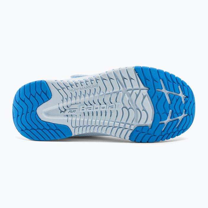 Dětská tenisová obuv BABOLAT Pulsion AC Kid blue 32F21518 4