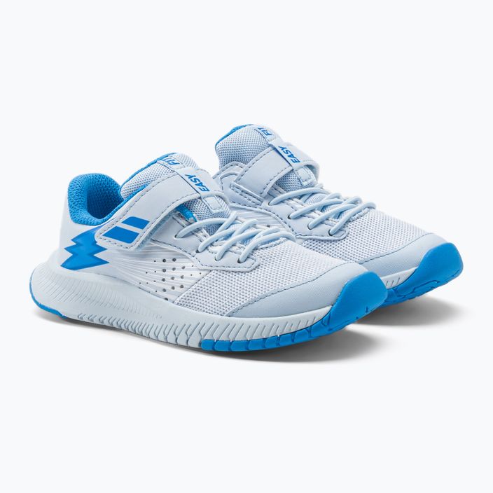 Dětská tenisová obuv BABOLAT Pulsion AC Kid blue 32F21518 5