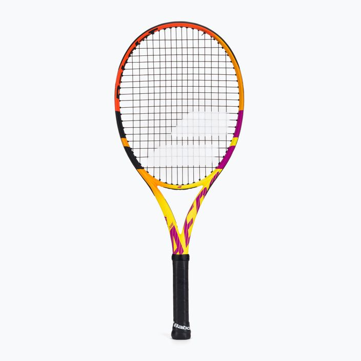 Dětská tenisová raketa BABOLAT Pure Aero Rafa Jr 26 barevná 140425