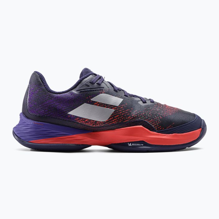 Pánská tenisová obuv BABOLAT Jet Mach 3 Clay purple 30F21631 2