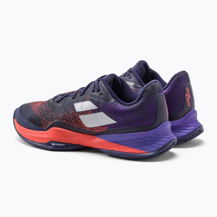Pánská tenisová obuv BABOLAT Jet Mach 3 Clay purple 30F21631 3