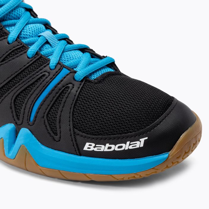 Pánská badmintonová obuv BABOLAT 22 Shadow Team black-blue 30F2105 7