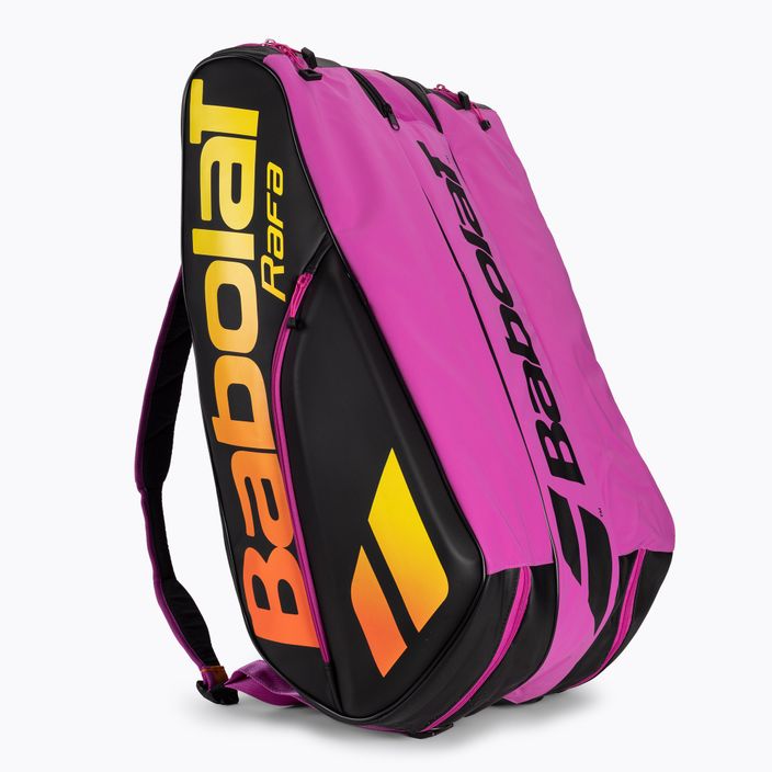 Tenisová taška BABOLAT Rh X12 Pure Aero Reef černá 751215 3