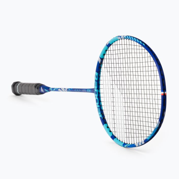 Badmintonová raketa BABOLAT 22 I-Pulse Power modrá 190818 2