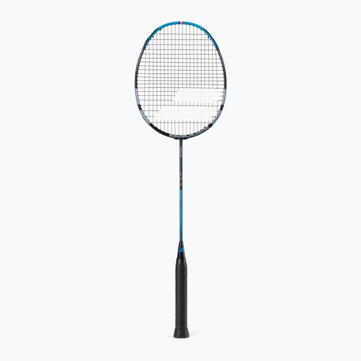 Badmintonová raketa BABOLAT 22 Satelite Essential Strung FC blue 191342