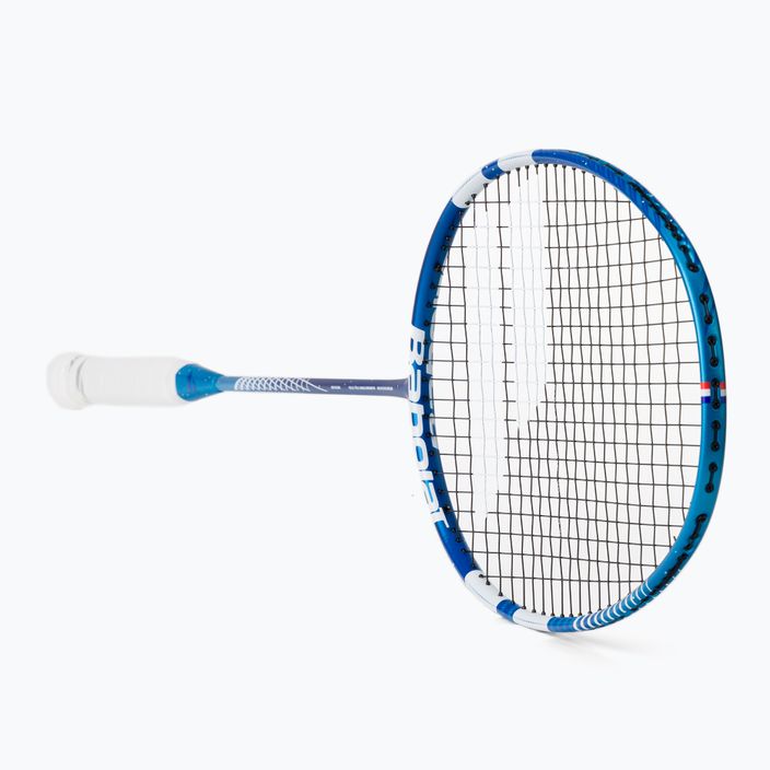Badmintonová raketa BABOLAT 22 Satelite Origin Essential Strung FC blue 191369 2