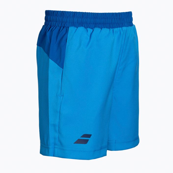 Dětské tenisové šortky Babolat Play modré 3BP1061 3